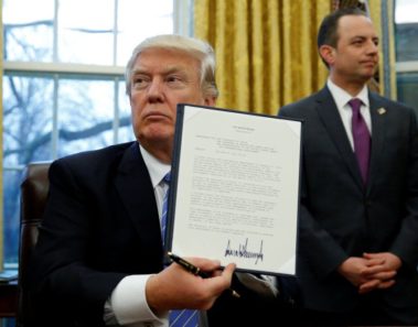 Mira cuál fue la primera orden que dio Donald Trump. Nada será igual.