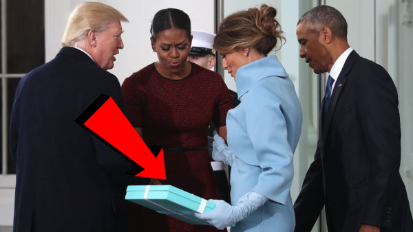 Este es el increíble regalo que la esposa de Trump le dio a Michelle Obama… No podrás creerlo…