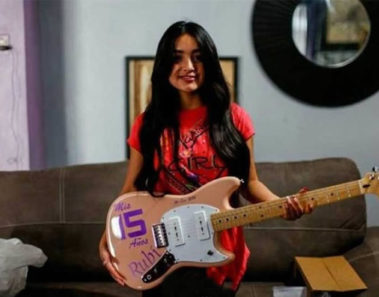 Rubí se lanza como cantante. Algunos ya dicen que será mejor que Selena