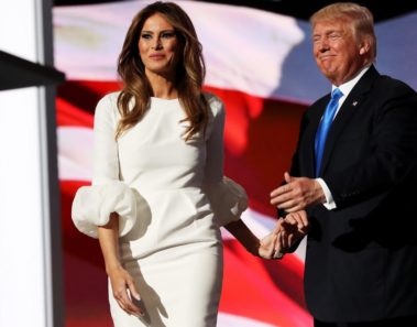 Se filtra información oscura del pasado de Melania Trump
