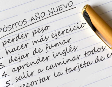 Utiliza el traductor de propósitos de Año Nuevo
