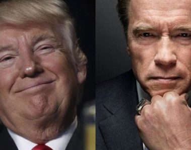 Arnold Schwarzenegger responde a Donald Trump