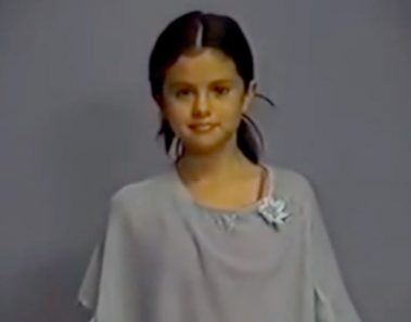Así fue como Selena Gomez consiguió su primer papel