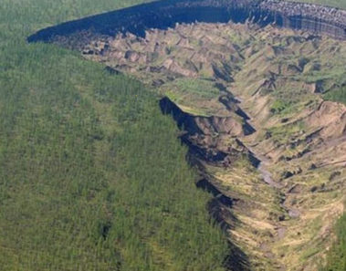 El cráter Batagaika de Siberia es una puerta a un mundo subterráneo asombroso y misterioso