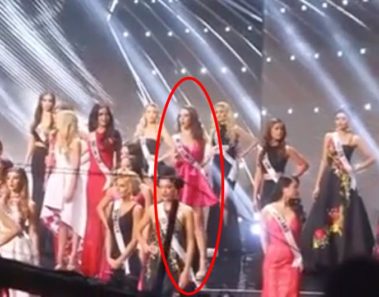 El momento que casi nadie vio en Miss Universo ya se volvió viral