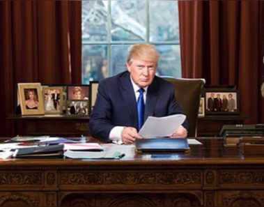 Esto es lo que Donald Trump hace en la Casa Blanca