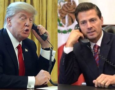 Filtran humillante diálogo telefónico de Donald Trump con Peña Nieto