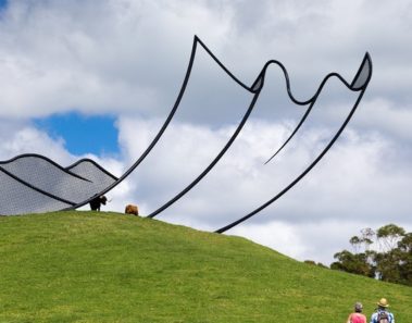 Gibbs Farm, un maravilloso parque de esculturas gigantes