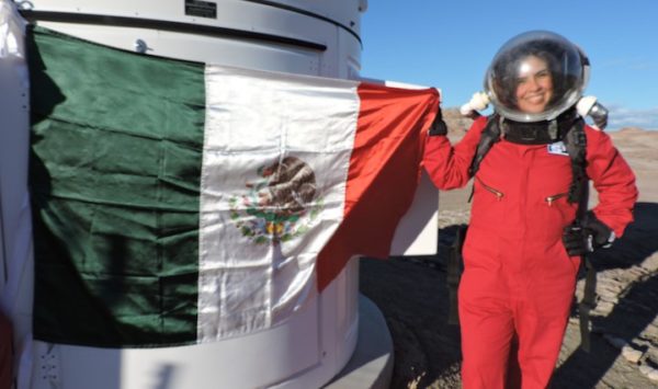 Una ingeniera de San Luis Potosí será quien controlará los vuelos de las misiones a Marte