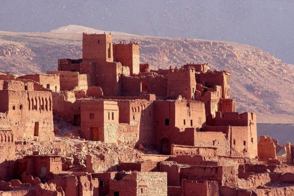 Ksar de Ait Ben Hadu, una auténtica ciudad de cuentos árabes