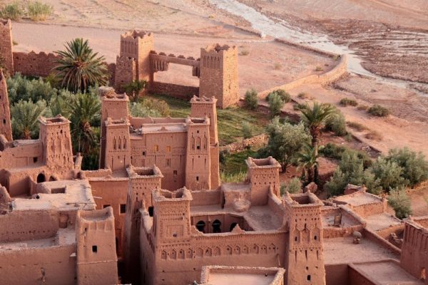 Ksar de Ait Ben Hadu, una auténtica ciudad de cuentos árabes