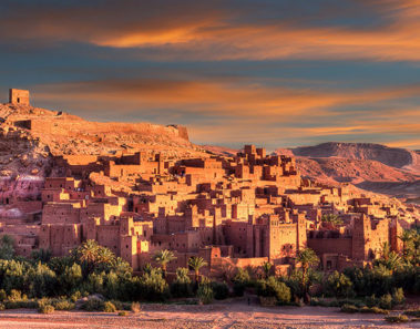 Ksar de Ait Ben Hadu, una auténtica ciudad de cuentos árabes