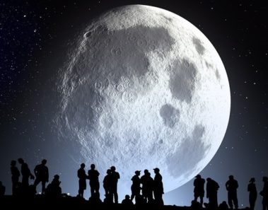 La Luna de la Nieve y el Cometa Azul harán que jamás olvides este viernes