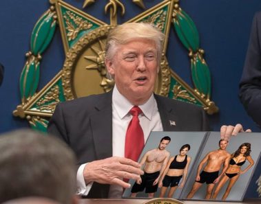 La nueva orden ejecutiva de Trump: Latinos de piel blanca tendrán que broncearse
