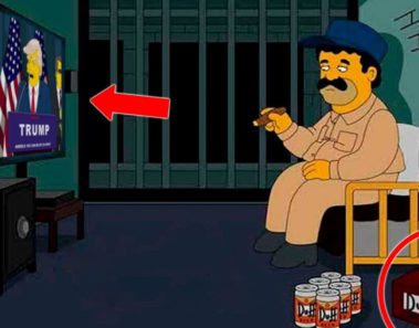 Los Simpson predijeron un nuevo escape para el Chapo Guzmán