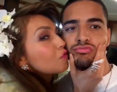 Maluma y Thalia declaran su gran amor mutuamente