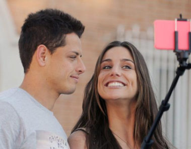 Mira la escalofriante razón por qué el Chicharito dejó a su novia