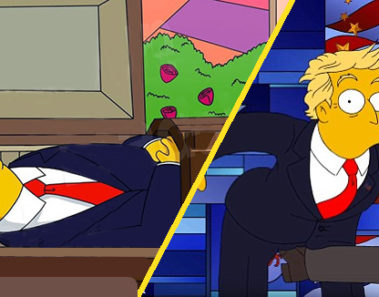 La muerte de Donald Trump. La predicción más escalofriante de Los Simpson