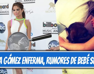 Selena Gomez podría estar embarazada
