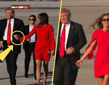 El último gesto de desprecio de Trump a Melania