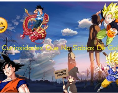 10 datos increíbles que no sabías de Gokú