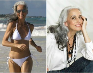 Mira a la abuela más atlética del mundo. Con 60 años de edad tiene un excelente cuerpo y salud