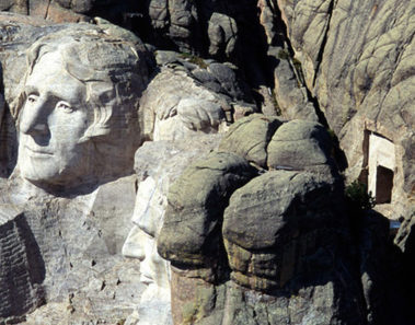 La enigmática habitación secreta del Monte Rushmore