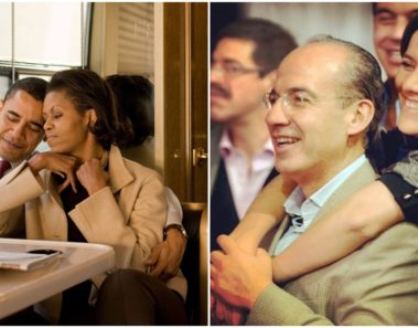 Margarita Zavala demuestra que ella y Calderón son muy parecidos a los Obama