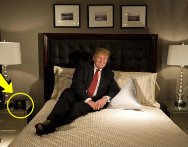 Mira lo que hace Trump todos los días antes de dormir