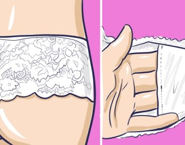 Para esto sirve esa bolsita interior que tienen tu ropa intima