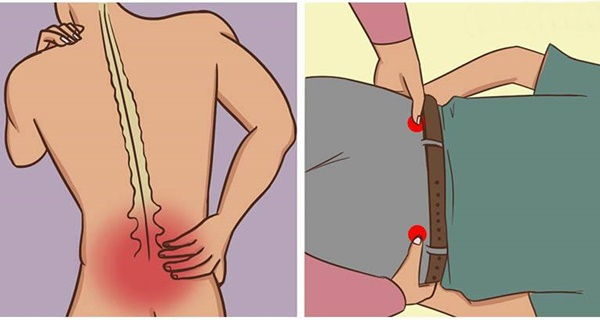 Puntos de acupresión para aliviar los dolores más frecuentes de espalda