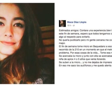 Al subirse al autobús notó que una pequeña estaba llorando. Lo que hizo al darse cuenta de que era un secuestro fue increíble