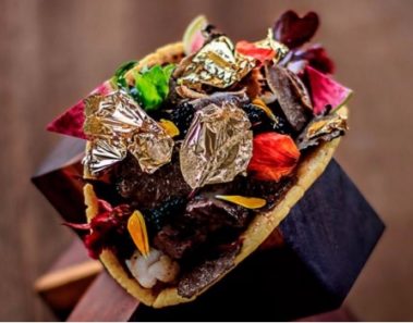 Este es el taco más caro del mundo, cuesta $500 mil pesos y no creerás de qué está hecho