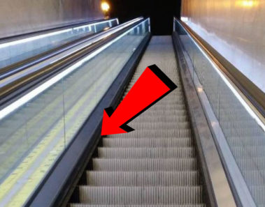¿Te has preguntado por qué las escaleras mecánicas tienen cepillos?