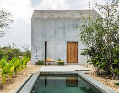 Tiny House en Puerto Escondido, México, es la casa más estrecha del mundo