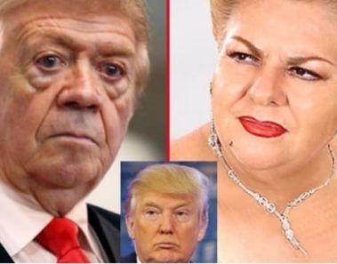 Teoría señala que Chabelo y Paquita la del Barrio son los verdaderos padres de Donald Trump