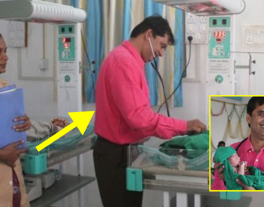 En India no es bueno tener hijas, por eso este doctor hace esto en los partos