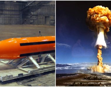 Estados Unidos lanza en Afganistán “la madre de todas las bombas”