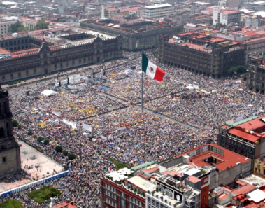 Gran Festival Infantil en el Zócalo de Ciudad de México: rapel, alebrijes y más…