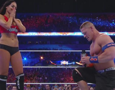 John Cena le propuso matrimonio a la hija de un inmigrante ilegal mexicano