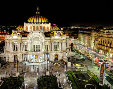 La leyenda del fantasma del Palco 33 del Palacio de Bellas Artes de Ciudad de México