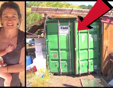 Todos la creían loca por vivir en un contenedor, pero luego se quedaron callados al verlo por dentro