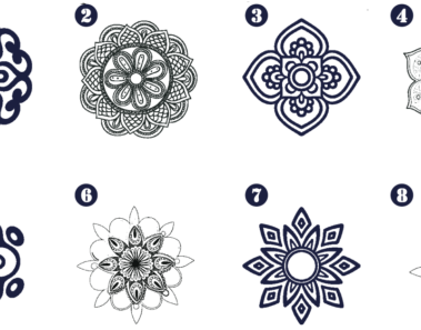 Mira estos mandalas, el que escojas revelará algo importante de tu personalidad