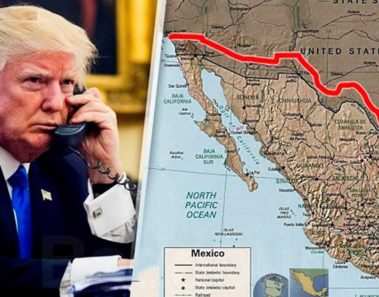 Gracias a Trump, México recuperará parte de su territorio por su plan de hacer un muro