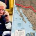 Gracias a Trump, México recuperará parte de su territorio por su plan de hacer un muro