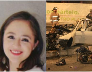 La mujer que murió en el accidente de Reforma estaba por recibir la mejor noticia de su vida
