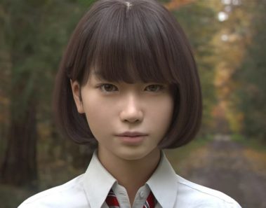 No te imaginas lo que oculta esta adolescente japonesa