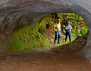 Paleoburrows, los enigmáticos túneles de América del Sur