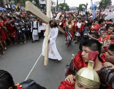 Este año se cumplen 174 años de la Pasión de Cristo en Iztapalapa