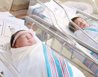 Dos bebés nacieron en el mismo hospital y sus padres sin saberlo los llamaron Romeo y Julieta